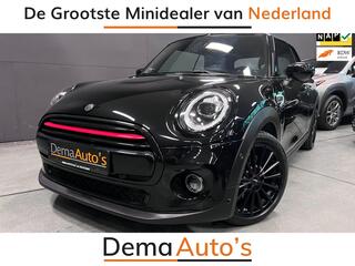 Mini COOPER Cabrio 1.5 Chili 136PK BLACK-LINE 17'JCW NAVI/LED/CARPLAY/ECC/PDC///