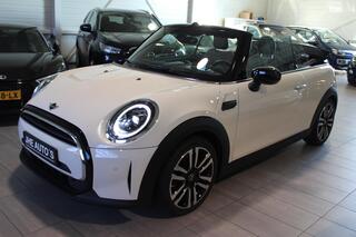 Mini COOPER Cabrio 1.5 Chili | NIEUW MODEL | LED | Head-up display | Driving Modes | Always Open Timer | DAB | Stoelverwarming