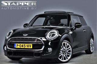 Mini COOPER S 2.0 192pk Chili Serious Business Pano/Head-Up/Harman-Kardon/Keyless/Led/Navi/Leer/Adap-Cruise/Lmv18"