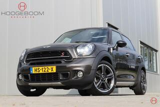 Mini COUNTRYMAN 1.6 Cooper S ALL4 Chili / Leer / Stoelverwarming / PDC / Navigatie / 1e eigenaar