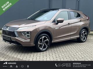 Mitsubishi ECLIPSE Cross 2.4 PHEV Instyle / Elektrisch Schuif-/Kanteldak / Cruise Control Adaptief / Winterset Meerprijs ¤750,-