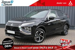 Mitsubishi ECLIPSE Cross 2.4 PHEV Instyle | ¤6000,- korting | Panoramisch schuifdak | Premium Sound System (510W) | APPLE CARPLAY/ANDROID AUTO / CLIMATE / ADAPTIEVE CRUISE CONTROL
