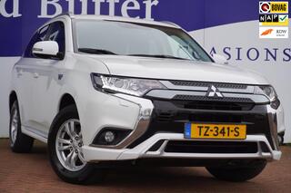 Mitsubishi OUTLANDER 2.4 PHEV Pure 236PK=4WD+Leder+Apple-carplay-Navi+Camera+INCL-BTW =SUPER AANBIEDING+ trekhaak !!