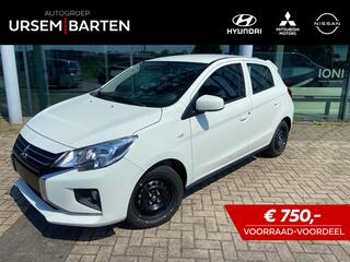 Mitsubishi SPACE STAR 1.2 Connect+ Van ¤ 18.990,- voor ¤ 18.230,- Airco | Bluetooth | DAB | Car Play & Android Auto |