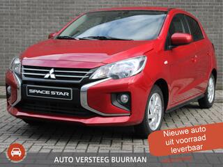 Mitsubishi SPACE STAR 1.2 Dynamic NIEUW! Cruise/Climate control, Apple carplay, Android auto, LM velgen, Privacy glass ¤ 315,- Private Lease