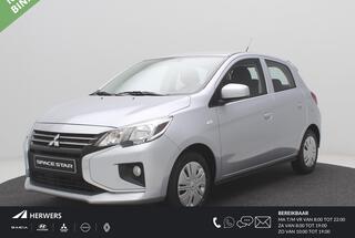 Mitsubishi SPACE STAR 1.2 Connect+ / ¤ 1000,- Korting / Airconditioning / Apple CarPlay / Android Auto / Bluetooth / Licht- en Regensensor /