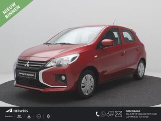 Mitsubishi SPACE STAR 1.2 Connect+ / Airconditioning / Apple CarPlay / Android Auto / Bluetooth / Licht- en Regensensor /