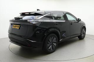 Nissan Ariya Advance 66 kWh | 22 KwH | Navigatie | Camera | NIEUW | 16% bijtelling | Snel rijden