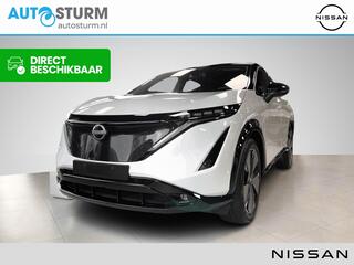 Nissan Ariya 87 kWh Batterij 242 1AT Evolve + 20" lichtmetalen velgen Automatisch