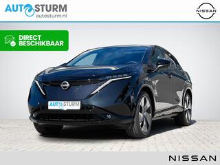 Nissan Ariya e-4ORCE 87 kWh Batterij 306 1AT Evolve + 20" lichtmetalen velgen + Nappa Leder Automatisch
