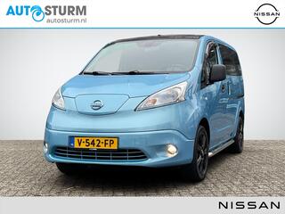 Nissan E-NV200 Business | 2x Schuifdeur | Navigatie | Camera | Stuur- + Stoelverwarming | Cruise & Climate Control | Rijklaarprijs!