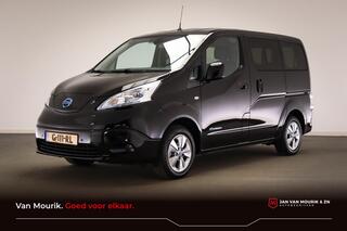 Nissan E-NV200 Evalia 40 kWh Connect Edition 7-persoons | CLIMA | CRUISE | STUURWIEL VERW. | NAVI | DAB | PDC | CAMERA | 15"