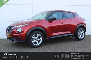 Nissan JUKE 1.0 DIG-T 114 N-Connecta / Achteruitrijcamera / Apple Carplay/Android Auto / Keyless Entry & Start / Cruise Control / Climate Control /