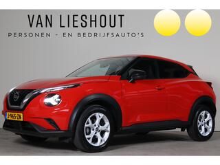 Nissan JUKE 1.0 DIG-T Tekna NL-Auto!! Apple-Carplay I Camera I Stoelverwarming