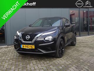 Nissan JUKE 1.0 DIG-T Enigma | Airco | Cruise Control | Camera | 19inch L.M. Velgen | Apple Carplay & Android Auto