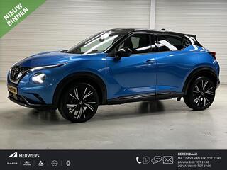 Nissan JUKE 1.0 DIG-T N-Design / Achteruitrijcamera / Automatische airco / Apple Car Play & Android Auto / DAB / Navigatiesysteem full map