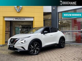 Nissan JUKE 1.0 DIG-T N-Design / Cruise / Clima / Full LED / Navigatie / Camera / PDC / Apple Carplay of Android Auto