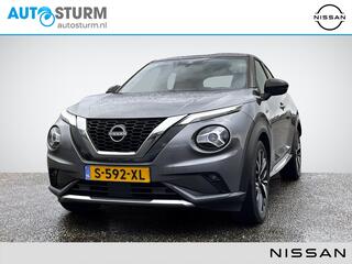 Nissan JUKE 1.0 DIG-T N-Design | Navigatie | Camera | Apple Carplay/Android Auto | 19'' Velgen | Cruise & Climate Control | Rijklaarprijs!