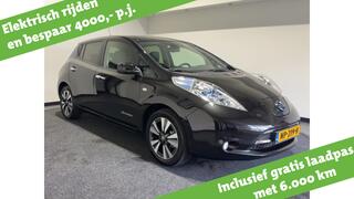 Nissan LEAF Business Edition 30 kWh Cruise control | navigatiesysteem | Airco | 6.000 km GRATIS laden*