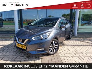 Nissan MICRA 0.9 IG-T N-Connecta | navigatie | parkeercamera | cruise control | climate control