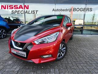 Nissan MICRA 0.9 IG-T N-Connecta Navigatie, Climate Control, Cruise Control, 16"Lm, Achteruitrijcamera