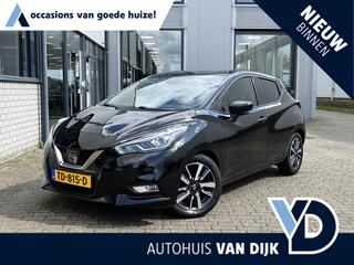 Nissan MICRA 0.9 IG-T N-Connecta | Clima/Cruise/Achteruitrij Camera/Bluetooth/Privacy Glass