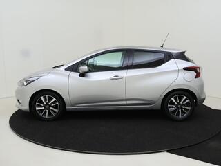 Nissan MICRA 1.0 - 100PK IG-T N-Connecta | Navigatie | Apple Carplay/Android Auto | Camera | Parkeersensoren | 16 inch Velgen | Climate Control | Cruise Control | Elektrische Ramen | Licht & Regen Sensor |