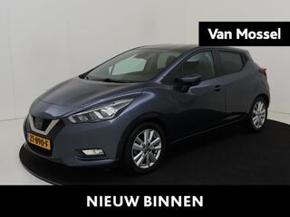 Nissan MICRA 1.0 IG-T N-Connecta | Keyless | Camera | PDC Achter | Full-Map Navigatie | 16" LMV | Privacy Glass | Airconditioning | Cruise Control