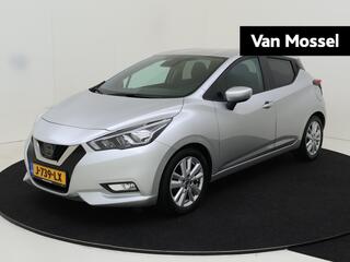 Nissan MICRA 1.0 IG-T N-Connecta | Connect Pack | Cruise Control | Licht- en regensensor | Privacy Glass | Apple Carplay & Android Auto | Airconditioning