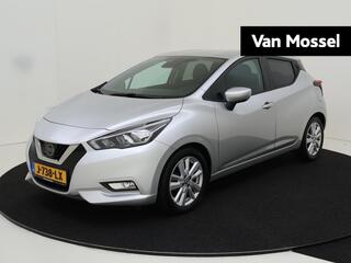 Nissan MICRA 1.0 IG-T N-Connecta | Navigatie | Cruise Control | Licht- en regensensor | Privacy Glass | Apple Carplay & Android Auto | Airconditioning