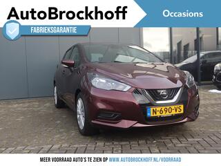 Nissan MICRA 1.0 IG-T Acenta | Climate | Cruise | Apple Carplay & Android Auto | Parkeersensoren Achter | Bluetooth | DAB