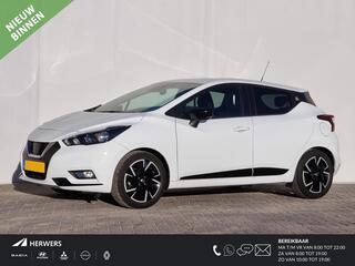 Nissan MICRA 1.0 IG-T N-Design / Private Lease Vanaf ¤389,- / Connect Pack / Fabrieksgarantie tot 29-04-2025  / Navigatie / Android Auto/Apple Carplay / Bose Audio / Cruise Control / Airco / DAB / Parkeersensor Achter