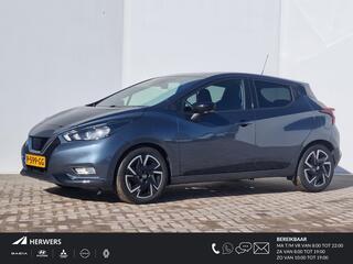 Nissan MICRA 1.0 IG-T N-Design / Private Lease Vanaf ¤389,- / Connect Pack / Fabrieksgarantie tot 01-03-2025 / Navigatie / Android Auto/Apple Carplay / Bose Audio / Cruise Control / Airco / DAB / Parkeersensor Achter