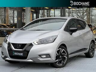 Nissan MICRA 1.0 IG-T 92 N-Design | Navigatie | Airco | Cruise Control | Privacy Glass | PDC | DAB | Bluetooth |