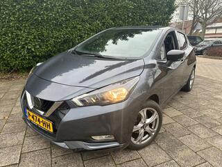 Nissan MICRA MET NAVIGATIE & CRUISE CONT, 2 SIT BANDEN & APK TOT 26-03-2026!