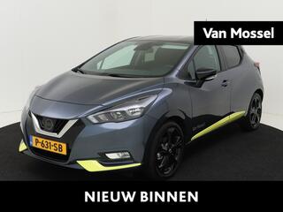 Nissan MICRA 1.0 IG-T Kiiro | Climate Control | 17" LMV | Full-Map Navigatie | Privacy Glass | Apple Carplay & Android Auto | PDC Achter