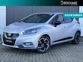 Nissan MICRA 1.0 IG-T N-Design AIRCO | BLUETOOTH | CARPLAY | ANDROID AUTO | BOSE | SAFETY PACK | DAB | DIRECT BESCHIKBAAR