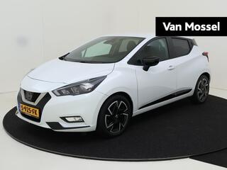 Nissan MICRA 1.0 IG-T N-Design | PDC achter | Full-Map Navigatie | Apple Carplay & Android Auto | Bose Personal Space | Licht- en regensensor | Cruise Control