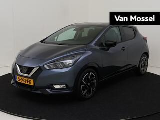 Nissan MICRA 1.0 IG-T N-Design | Airco | Apple CarPlay | Android Auto | Parkeerhulp Achter