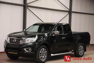 Nissan NAVARA 2.3 DCI 164PK met 3500KG TREKVERMOGE TREKHAAK NAVIGATIE