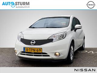 Nissan NOTE 1.2 Connect Edition | Navigatie | Cruise Control | Park. Sensoren | Climate Control | Keyless Entry | Elek. Ramen + Spiegels | Rijklaarprijs!