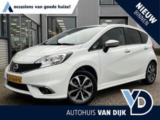 Nissan NOTE 1.2 DIG-S N-TEC | Navi/Camera/Clima/Cruise/Trekhaak/Stoelverw./Privacy Glass