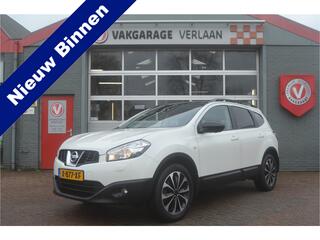 Nissan QASHQAI+2 1.6 360 pano cruise 12 mnd. garantie.