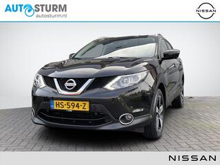 Nissan QASHQAI 1.6 Connect Edition 165pk Design Pack | Trekhaak | Panoramadak | Navigatie | 360° Camera | Keyless Entry | Cruise & Climate Control | Rijklaarprijs!