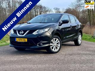 Nissan QASHQAI 1.2 Business Edition 5DRS AUTOMAAT CAMERA NAVI STOELVERWARMING NAP GOED ONDERHOUDEN