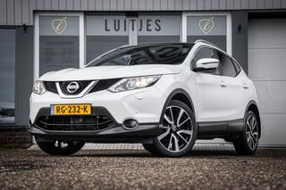 Nissan QASHQAI 1.2 Tekna AUT Pano-dak Leder Thaak 19''