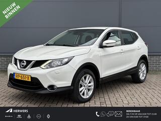 Nissan QASHQAI 1.2 Acenta / Navigatie / Achteruitrij camera / Clima / Stoel verwarming / Cruise /