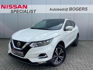 Nissan QASHQAI 1.2 N-Connecta Automaat Navigatie, Panoramadak, 19"Lm, Trekhaak, 360 Camera, Climate Control, Cruise Control