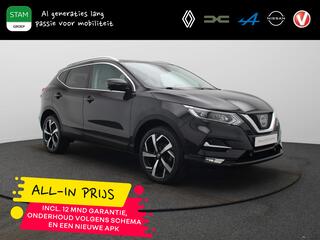 Nissan QASHQAI 116pk Tekna ALL-IN PRIJS! 360° Camera | Climate | Panoramadak | Stoel-/voorruitverw.