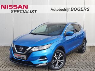 Nissan QASHQAI 1.2 N-Connecta Navigatie, Panoramadak, Climate Control, Cruise Control, 360 Camera, 18"Lm